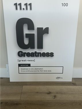 Inktuitive Elements of Success Canvas Art